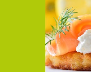 Canap&eacute; servido en la Ruta del Aperitivo