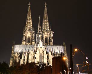 weihnachtliches Köln