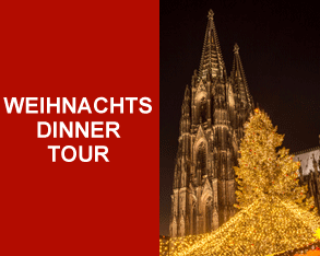 Weihnachtliches Dinner als Weihnachtsfeier in Köln