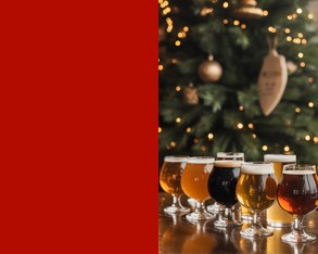 Cervezas de invierno preparadas para una cata